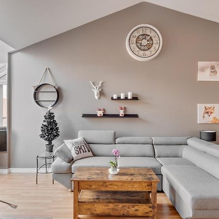 Le Cozy-Condo A Louer A Stoneham Eksteriør billede