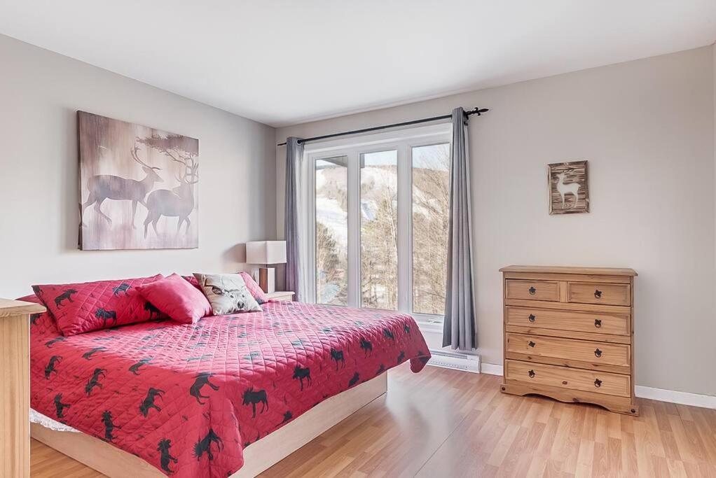 Le Cozy-Condo A Louer A Stoneham Eksteriør billede