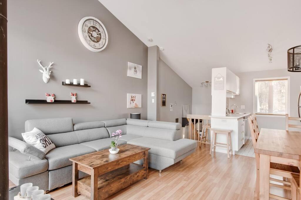 Le Cozy-Condo A Louer A Stoneham Eksteriør billede