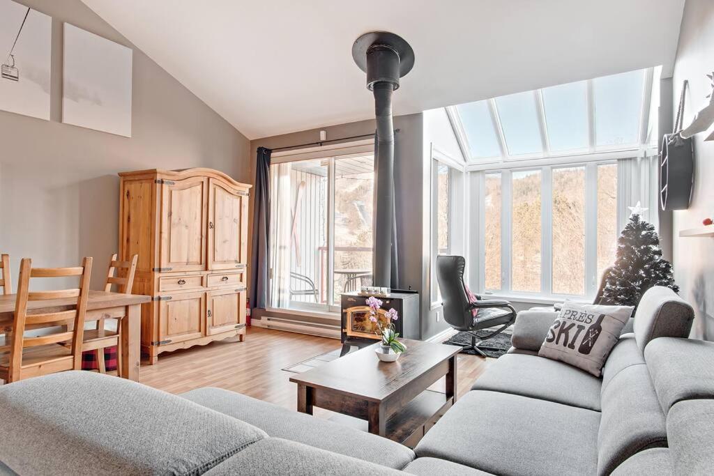 Le Cozy-Condo A Louer A Stoneham Eksteriør billede