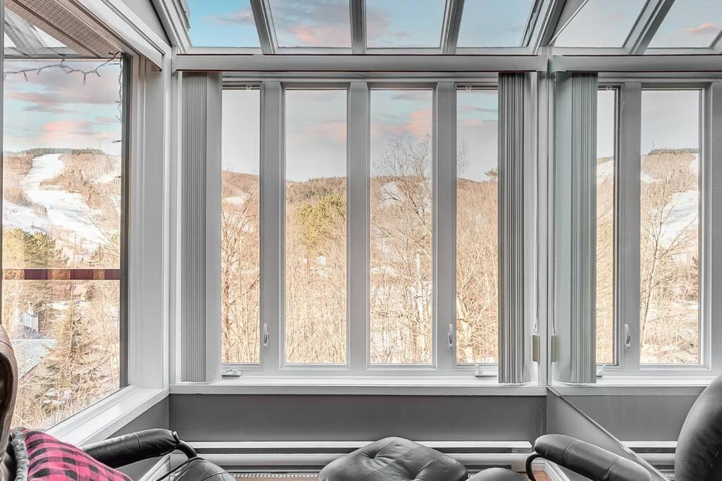 Le Cozy-Condo A Louer A Stoneham Eksteriør billede