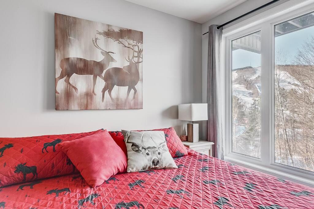 Le Cozy-Condo A Louer A Stoneham Eksteriør billede
