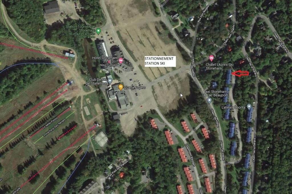 Le Cozy-Condo A Louer A Stoneham Eksteriør billede