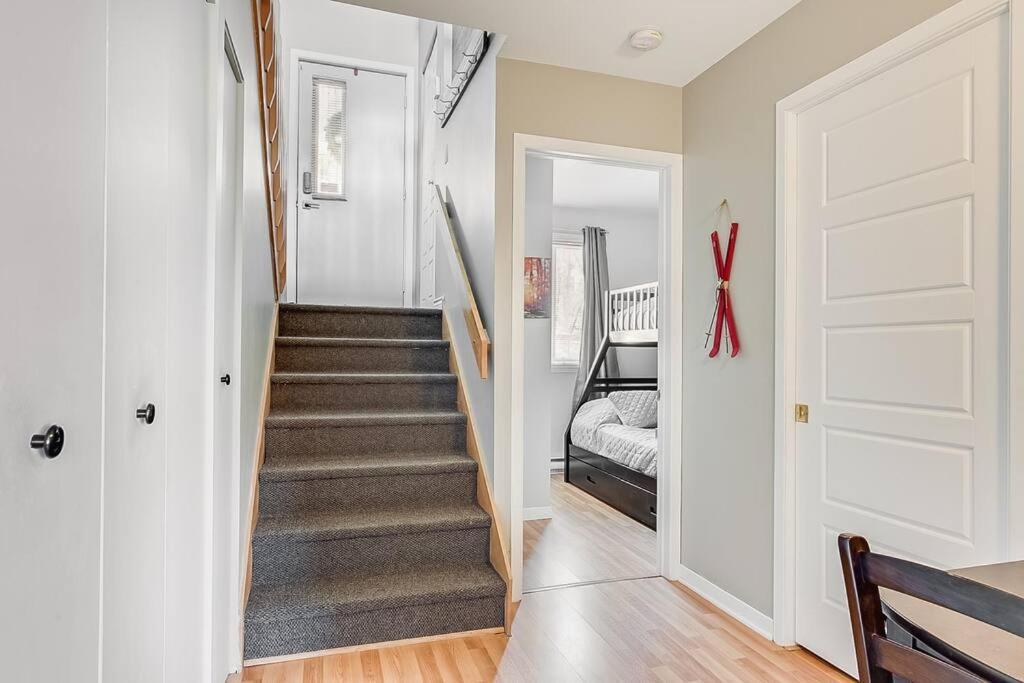 Le Cozy-Condo A Louer A Stoneham Eksteriør billede
